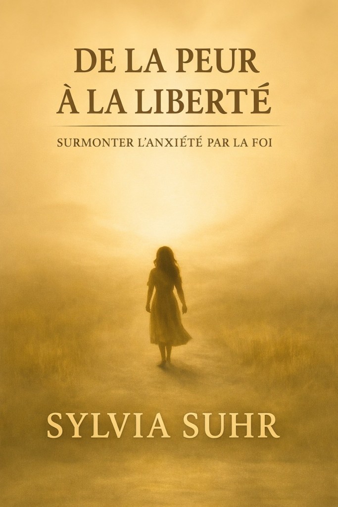 French Christian book on anxiety – De la Peur à la Liberté by Sylvia Suhr